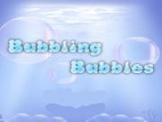 Jouer à Bubbling bubbles