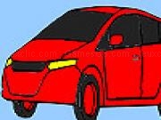 Jouer à Classic family car coloring