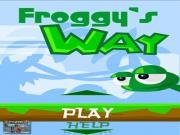 Jouer à Froggys way