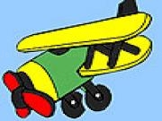 Jouer à Old western plane coloring