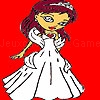 Jouer à Valentine day bride coloring