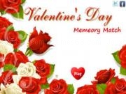 Jouer à Valentines day memory match game
