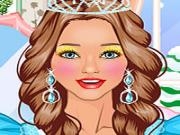 Jouer à Winter princess make up roxigames