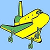 Jouer à Fabulous space shuttle coloring