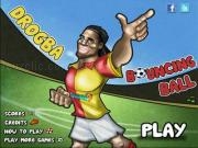 Jouer à Drogba bouncing ball