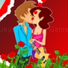 Jouer à Romantic valentines kiss