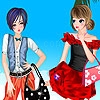 Jouer à Fashion girls dressup