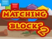 Jouer à Matching blocks 2