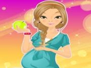 Jouer à Ninth month of pregnancy