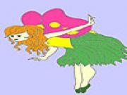 Jouer à Fairy in the garden coloring