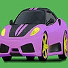 Jouer à Convertible fast car coloring