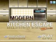 Jouer à Modern kitchen escape