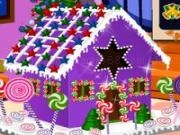 Jouer à Xmas gingerbread house decoration