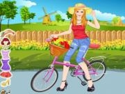 Jouer à Bicycle girl dress up