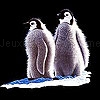 Jouer à Penguins on the ice slide puzzle