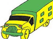 Jouer à Transport car coloring