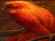 Jouer à Alone flame bird slide puzzle