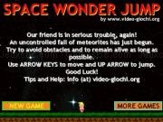 Jouer à Space wonder jump