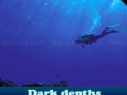 Jouer à Dark depths. find objects