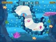 Jouer à Seahorse bubble escape