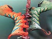 Jouer à Crazy caterpillars slide puzzle