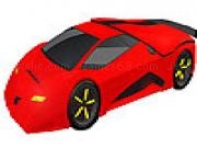 Jouer à Red space car coloring