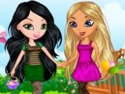 Jouer à Lora and sonia dress up