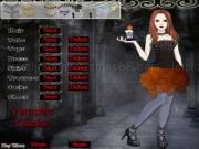 Jouer à Vampire diaries dressup