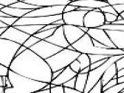 Jouer à Hidden animal coloring