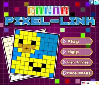 Jouer à Color pixel link