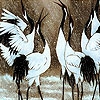 Jouer à Winter and storks slide puzzle