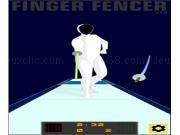 Jouer à Finger fencer