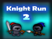 Jouer à Knight run 2