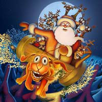 Jouer à Crazy christmas