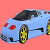 Jouer à Best blue fabulous car coloring