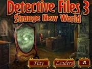Jouer à Detective files 3: strange new world