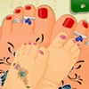Jouer à Mom and baby manicure