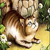 Jouer à Scared cat slide puzzle