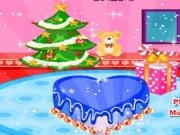 Jouer à Merry christmas cake decoration