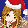 Jouer à Flora christmas fairy dressup