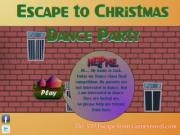 Jouer à Escape to christmas dance party