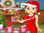 Jouer à Christmas sara makeover