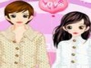 Jouer à Valentine dolls boy and girl