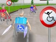 Jouer à 3d wheelchair racing