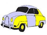 Jouer à Old  cool car coloring