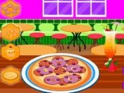 Jouer à Dinner pizza maker