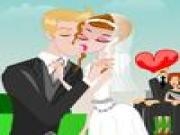 Jouer à Funny wedding kissing