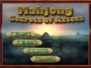Jouer à Mahjong - secrets of aztecs