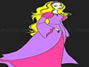 Jouer à Polite girl coloring