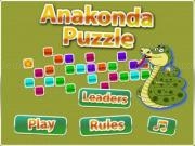 Jouer à Anakonda puzzle